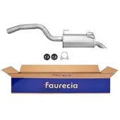 Hella Endschalldämpfer [Hersteller-Nr. 8LD366027-781] für Lancia, Peugeot, Fiat, Citroën