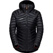 Mammut - Women's Broad Peak Insulation Hooded Jacket - Daunenjacke Gr XL schwarz