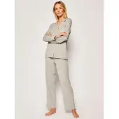 Lauren Hammond Langarm-pyjama