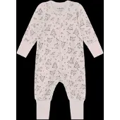CeLaVi Jumpsuit LS - AOP grape shake (6109) 60