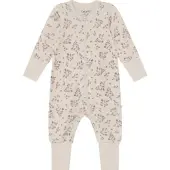 CeLaVi Jumpsuit LS - AOP grape shake (6109) 50