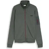 Tom Tailor structured stand-up sweat jack