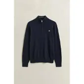 Gant Troyer "CLASSIC COTTON HALF ZIP" Regular fit mit Troyerkragen