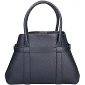 Gave Lux Handtasche Damen Echtleder Valoria Nova Italy Light Taupe UNICA 28x20x13 cm