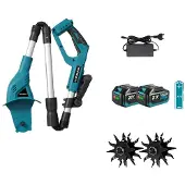 OEM Gartenfräse, Leichtbauweise, Hochleistungsmotor, 2x3.0Ah Batterie Set, 100V-240V EU Stecker