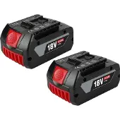 OEM Wiederaufladbare Batterie, 18V, 6000mAh Kapazität, 2 Stück Batterie 6,0AH