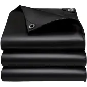 Merkloos Omgoods – Wasserdichte Polyethylenplane – 2,5 x 4 Meter