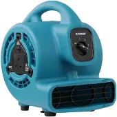 OEM Luftbläser, 3 Geschwindigkeitsstufen, energieeffizientes Design, P-80A-Blau, EU-d