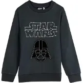 Star Wars Cerda Group Star Wars Gebürsteter Baumwoll-sweatshirt Schwarz 12 Years Jungen Schwarz 12 Years