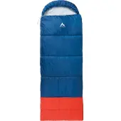 MCKINLEY Decken-Schlafs. Camp SoftNest 10 NAVY/ROT