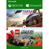 Forza Horizon 4 + LEGO Speed Champions