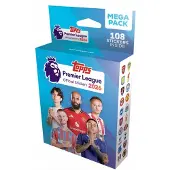 Hasbro TOPPS – Premier League 2026 Stickers Mega Pack: 108 stickers