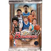 Hasbro Topps Chrome NBA Bowman Basketball 2025–26 Pack of Basketball Cards