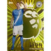 Hasbro Topps Premier League 2026 Gold Lion Gl12 Erling Haaland Manchester City