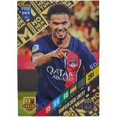 Hasbro Panini Fifa 365 2025 Adrenalyn Xl Momentum X-Rare Zaire-Emery Psg Card