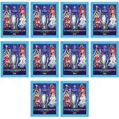 Hasbro Packs of 10. Topps Champions League 2025 stickers
