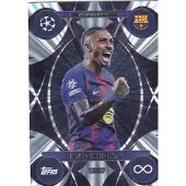Hasbro Match Attax Extra 2025/26 Card. No. In 4 Raphinha / Infinity