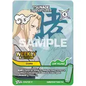 Hasbro Naruto Mythos TCG – Tsunade: Legendary Sannin (104/130) – PROMO