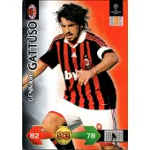 Hasbro 2009/10 Champions League Panini card: AC Milan – Gennaro Gattuso
