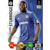 Hasbro 2009/10 Champions League Panini card: Chelsea’s Daniel Sturridge