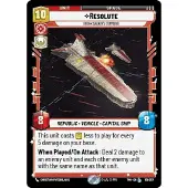 Hasbro Resolute |151/257|TWI|Twilight of the Republic| Legendary|FOIL
