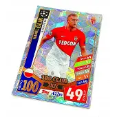 Hasbro Match Attax 2017/18 Card 423 Kamil Glik / 100 Club Xi