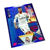 Hasbro Match Attax 2018/19 Card. Le 3 Sergio Ramos. Limited Edition