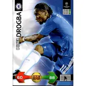 Hasbro 2009/10 Champions League Panini Card: Chelsea – Didier Drogba