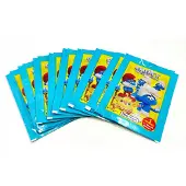 Hasbro Fim Smurfs Stickers. 9 Packets / 54 Stickers