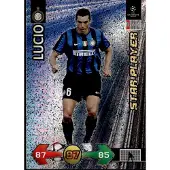 Hasbro 2009/10 Champions League Panini card: Inter – Lucio