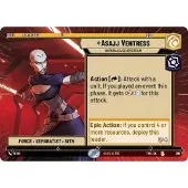 Hasbro Asajj Ventress |289|TWI|Twilight of the Republic| Hyperspace