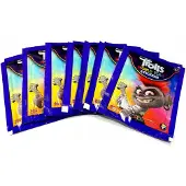 Hasbro Trolls Stickers. Trolls. 7 Packets / 35 Stickers / Design 1
