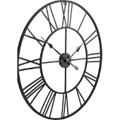 OEM Wanduhr, Vintage-Design, Quarzwerk, WEISS
