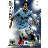 Hasbro Panini Champions League 2012/13 Man City David Silva Master card