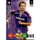 Hasbro Panini Champions League 2009/10 update card: ACF Fiorentina – Gilardinho