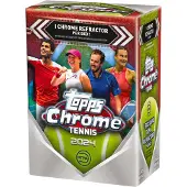 Hasbro Topps Chrome Tennis 2024 Blaster Box IGA ŚWIĄTEK Autograph Cards