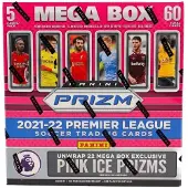Hasbro Panini Prizm Premier League 2021/22 Collectible Cards MEGA BOX COLLECTION