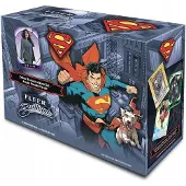 Hasbro Upper Deck Fleer Brilliant 2025 Superman Mega Box Cards