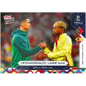 Hasbro YAMAL RONALDO 2025 Nations League UEFA Final Topps NOW Football Cards