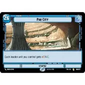 Hasbro Pau City |019/257|TWI|Twilight of the Republic| Rare|FOIL