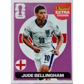Hasbro PANINI WORLD CUP 2026 stickers – EXTRA STICKER (pink) – JUDE BELLINGHAM