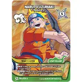 Hasbro Naruto Mythos TCG – Naruto Uzumaki "Believe it!" (108/130) – Alt