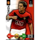 Hasbro Panini Champions League 2009/10 card: Man UTD – Michael Owen