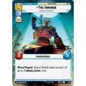 Hasbro The Armorer |322|SHD|Shadows of the Galaxy| Hyperspace|FOIL