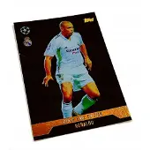 Hasbro Match Attax Extra 2024/25 Card. Bla6 Ronaldo / Black Edge Edition