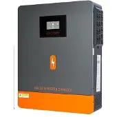 OEM Hybrid-Solarwechselrichter, reine Sinuswelle, Dual-MPPT-Technologie, 10.2kW 48V, 220-240V, Kein WIFI