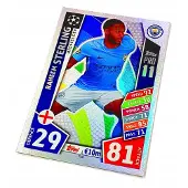 Hasbro Match Attax 2017/18 Card P10 Rahem Sterling / Pro11