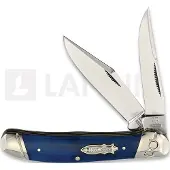 Rough Ryder Copperhead Blue Smooth Bone Taschenmesser