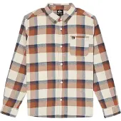Quiksilver Motherfly Plaid Langarmhemd
