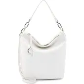 Suri Frey Schultertasche Umhängetasche Debby Bag White weiß